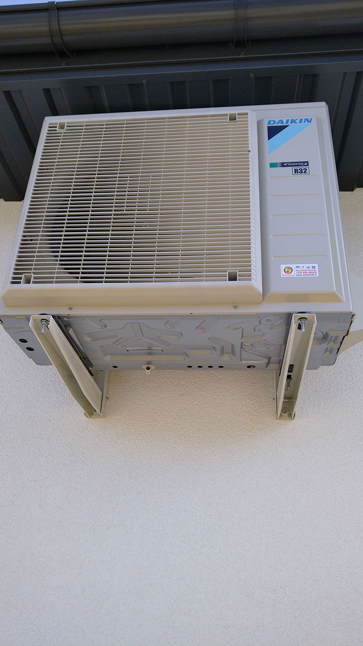 Daikin perfera šildymui ir šaldymui