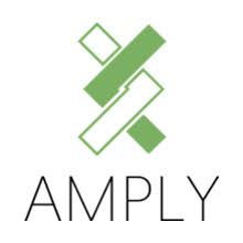 Green and white intertwined geometric logo above the word