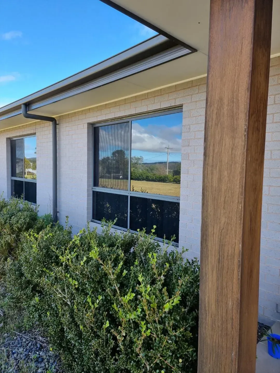 Exterior View of a House With Windows — Awesome Window Tint In Wauchope, NSW
