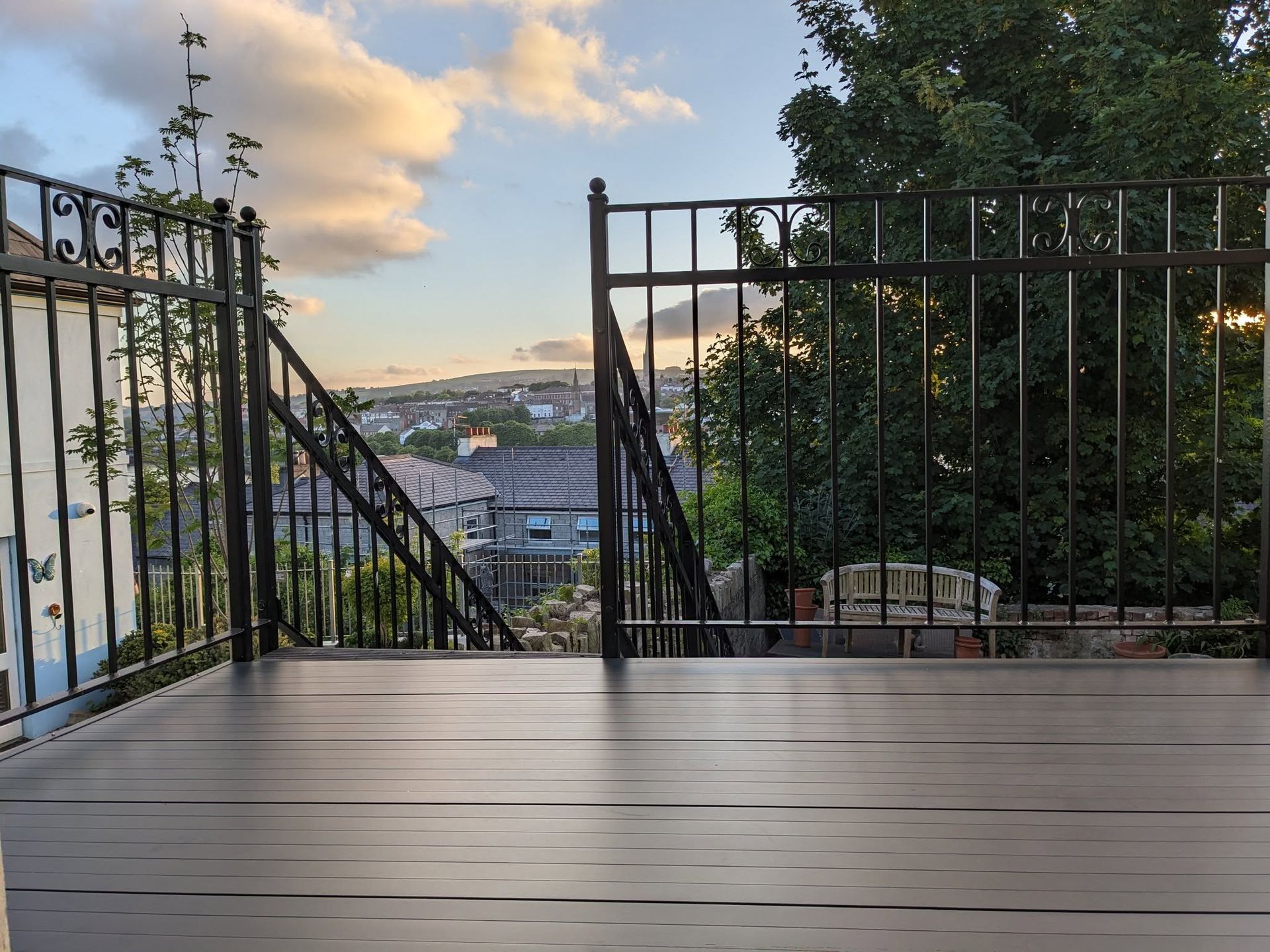Composite decking northern Ireland