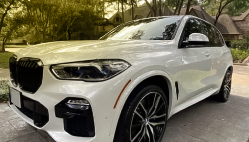White car with clean and smooth exterior from auto detailing in Riverside, CA | The Recon Garage