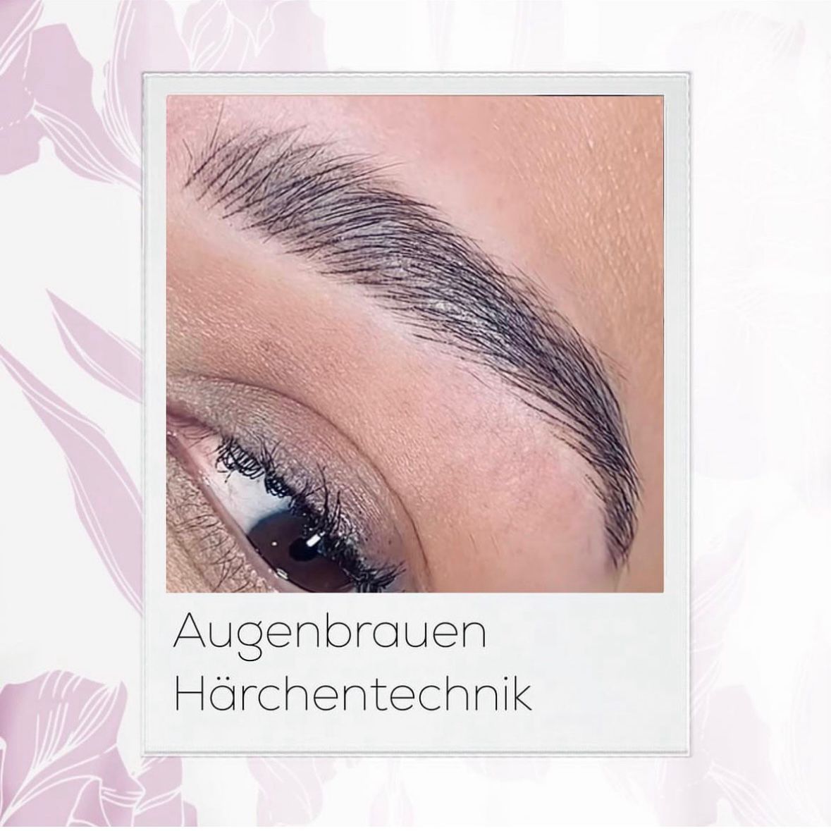 Härchentechnik Permanent Make-Up
