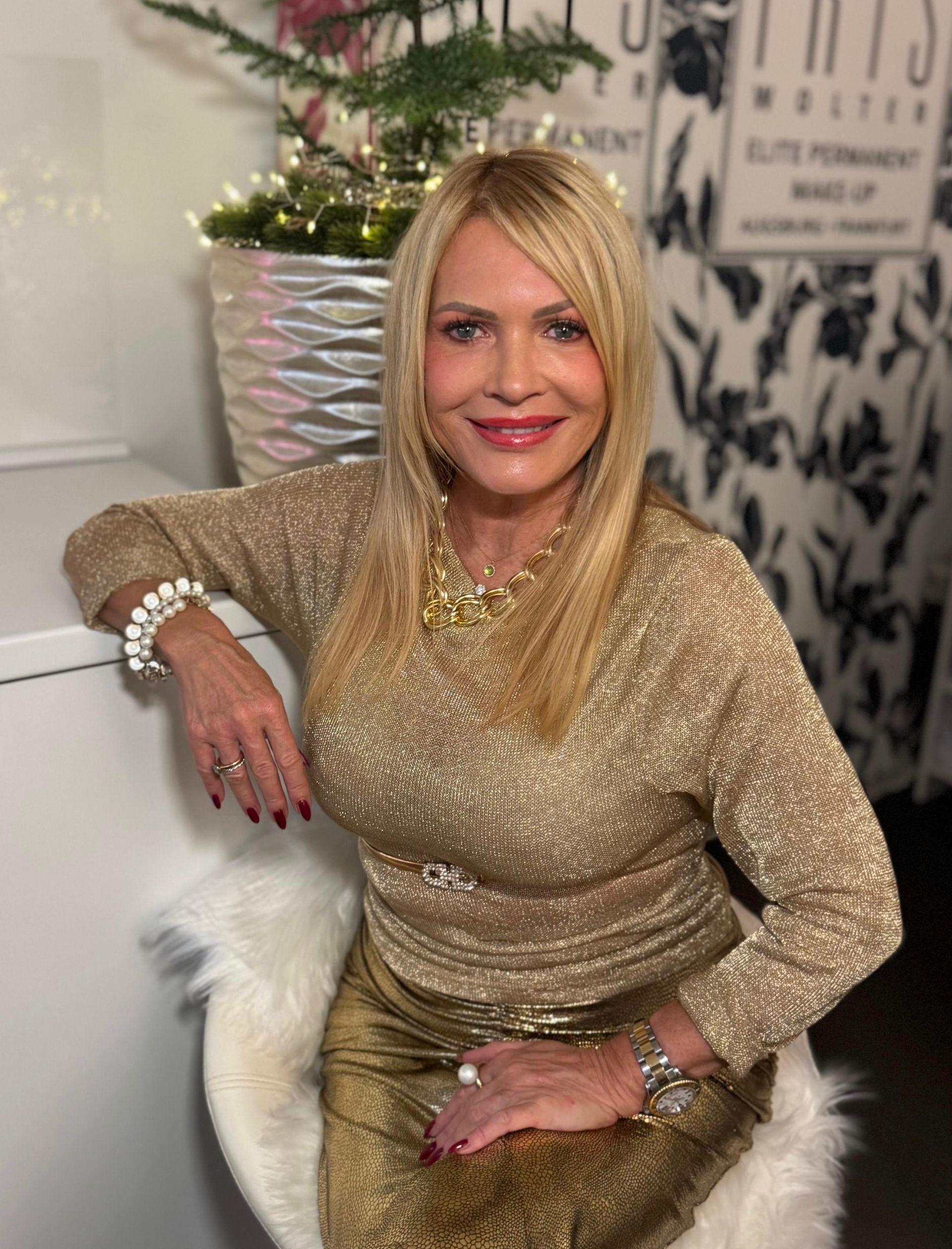 Iris Wolter wünscht frohe Weihnachten