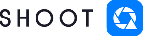The letter q is in a square on a white background.