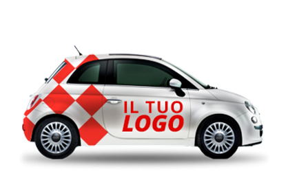 adesivi su auto
