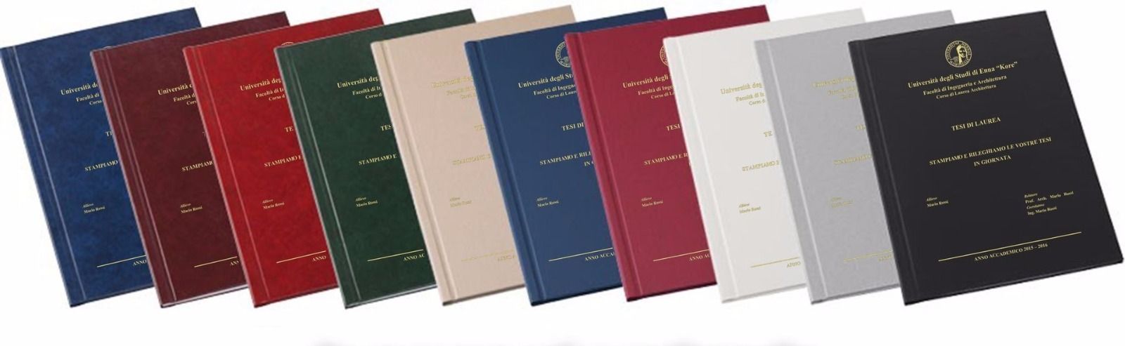 realizzazioni di stampe tipografiche