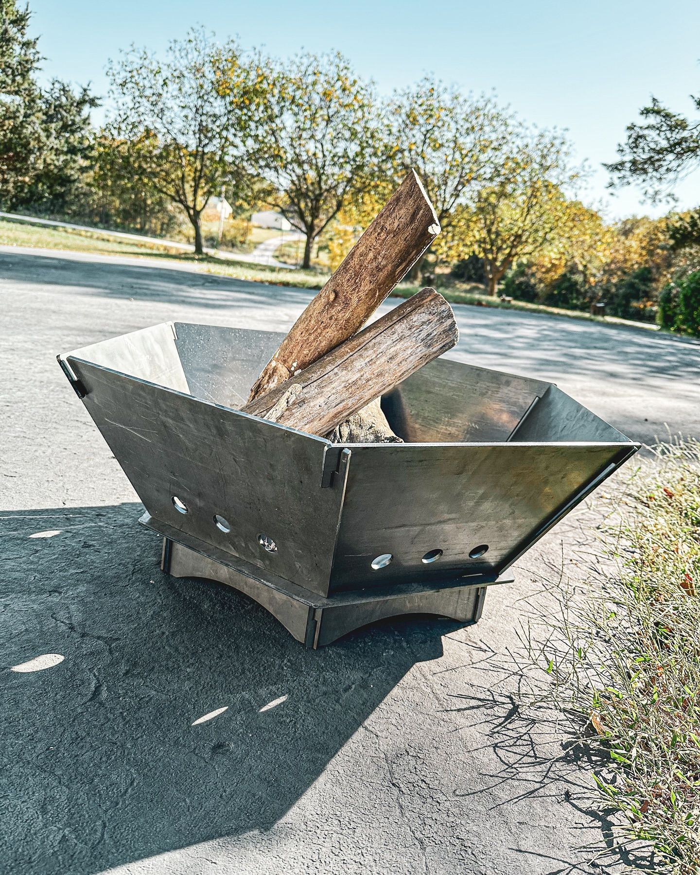 Your Perfect Fire Pit Is Possible in Mid-Missouri. Just Call Merit Welding & Start Gathering Wood!