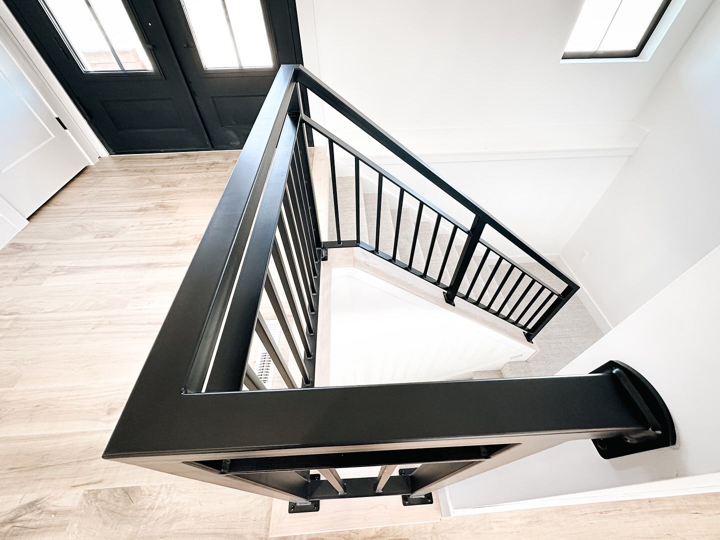 Call Merit Welding & We'll Install Steel Railing From the First to Second Floor of Your Mid-MO Home
