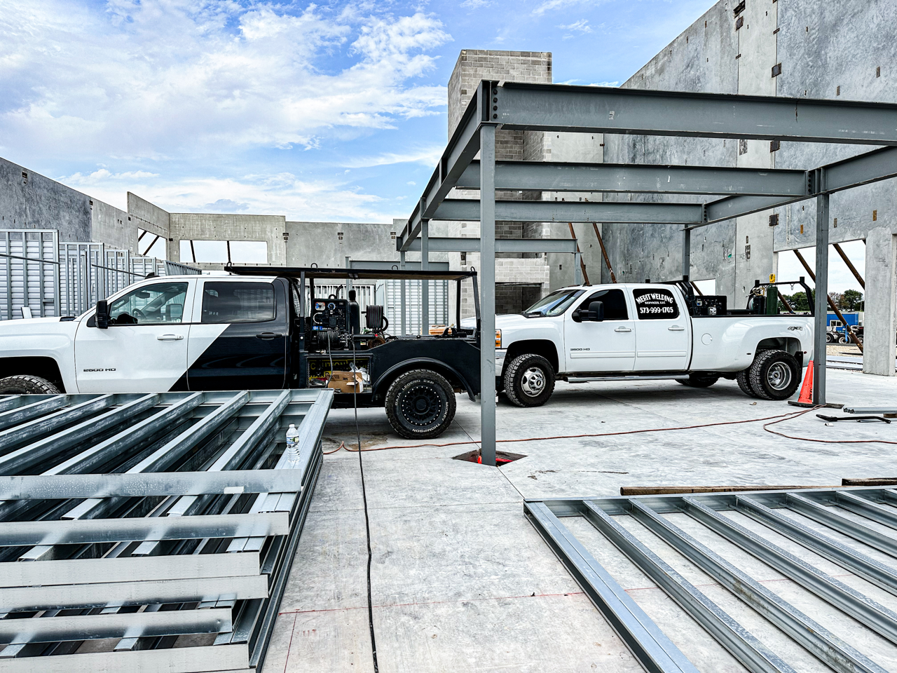 Let Merit Welding Drive to Your Location in Mid-Missouri With the Best Welding Tools & Materials.