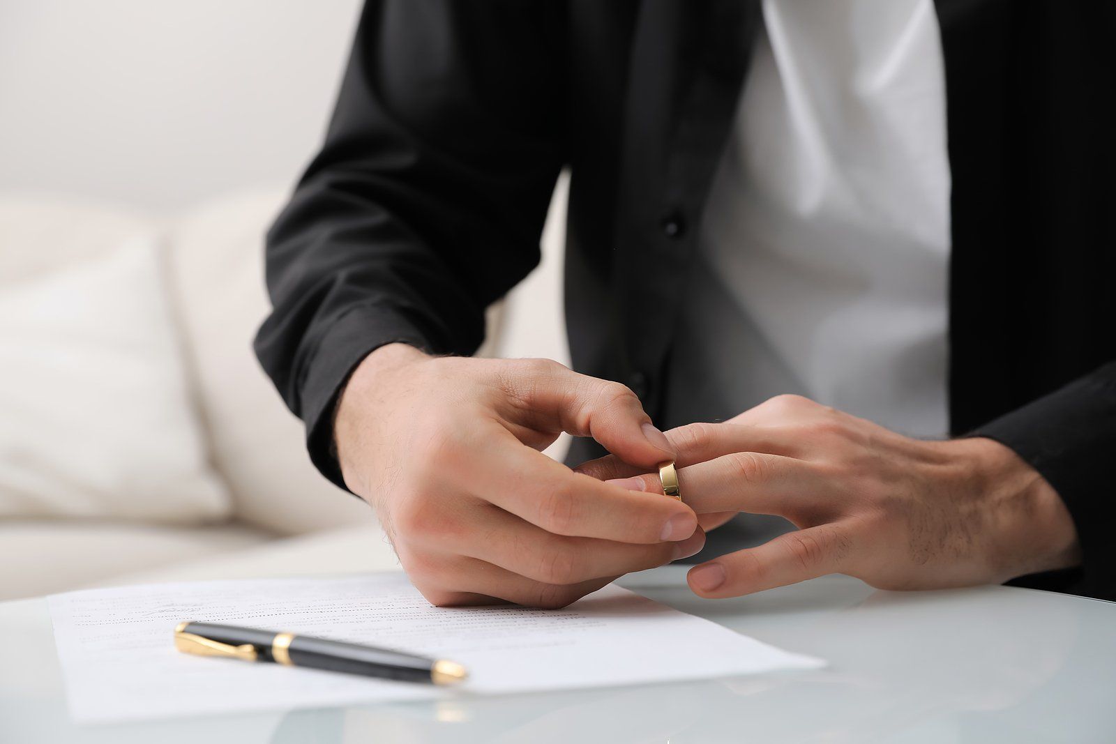 High- Conflict Divorce