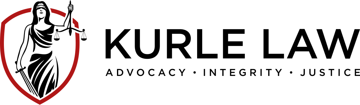 Kurle Law Logo - Decatur Personal Injury and Medical Malpractice Attorney