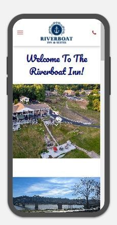 A preview of the Black Olive website, Louisville, KY