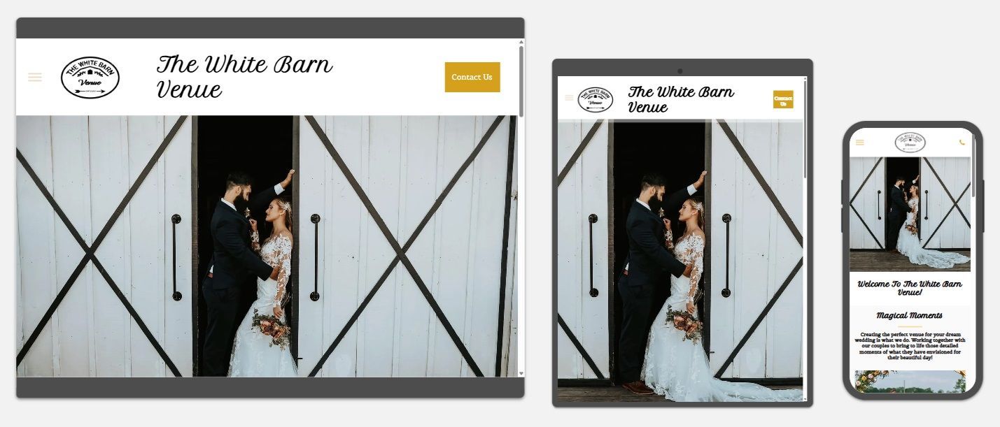 A website preview of the Eye Care Group, Madison Indiana