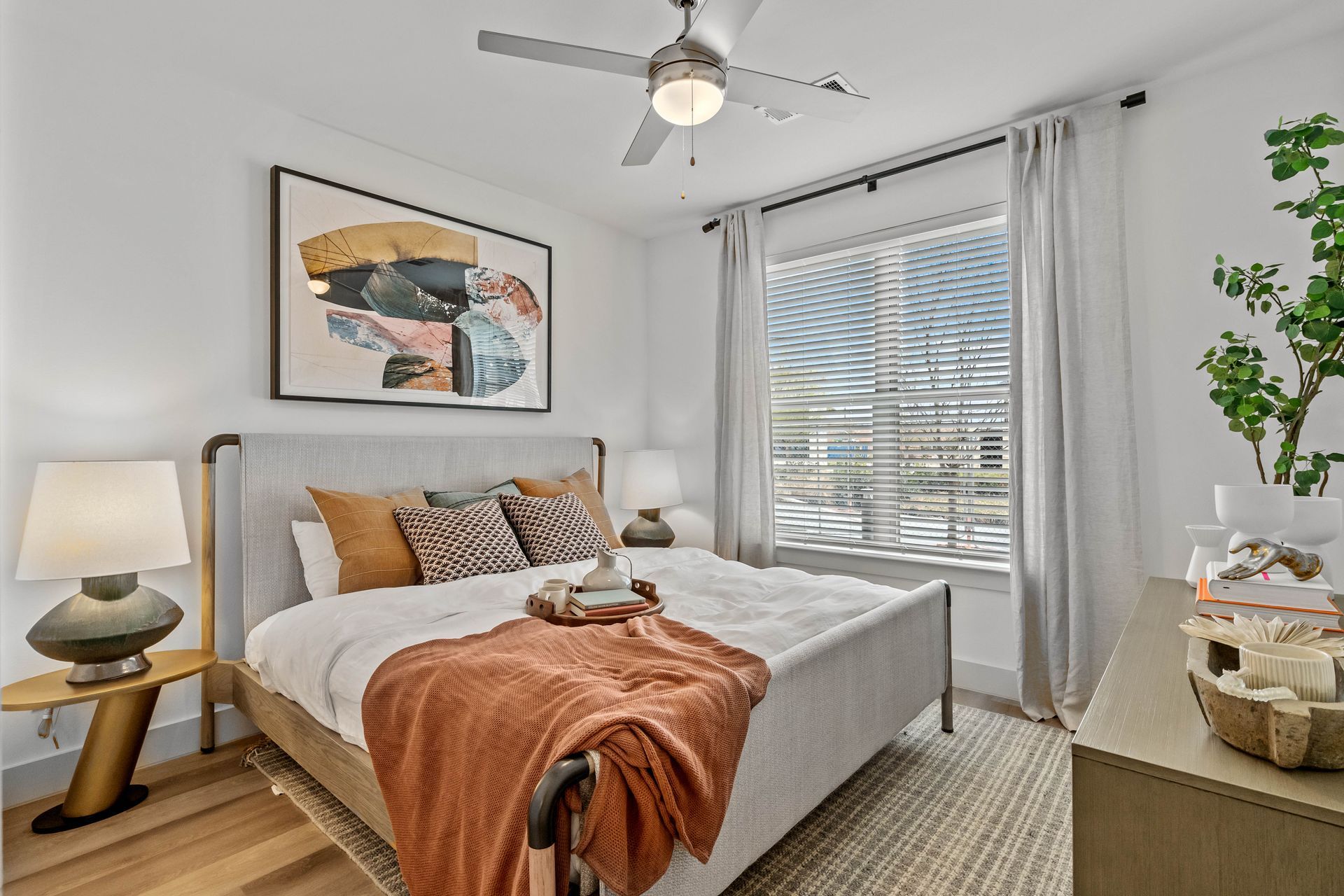 The Riley at Burleson Apartment Homes - bedroom