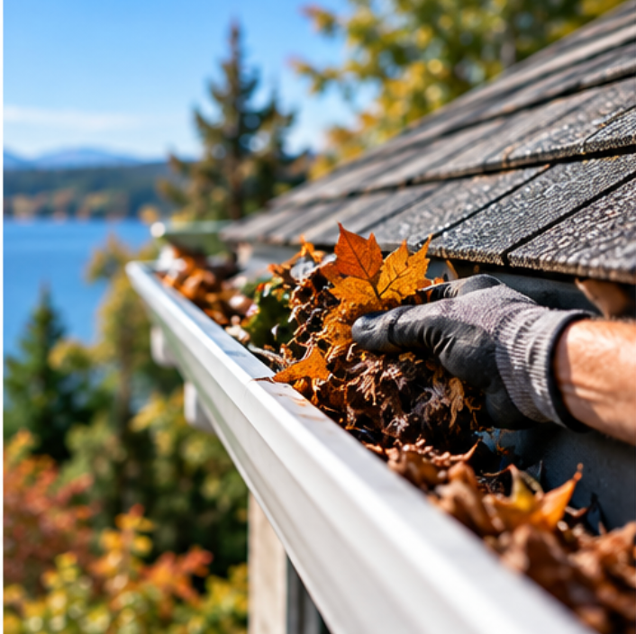 Gutter Cleaning