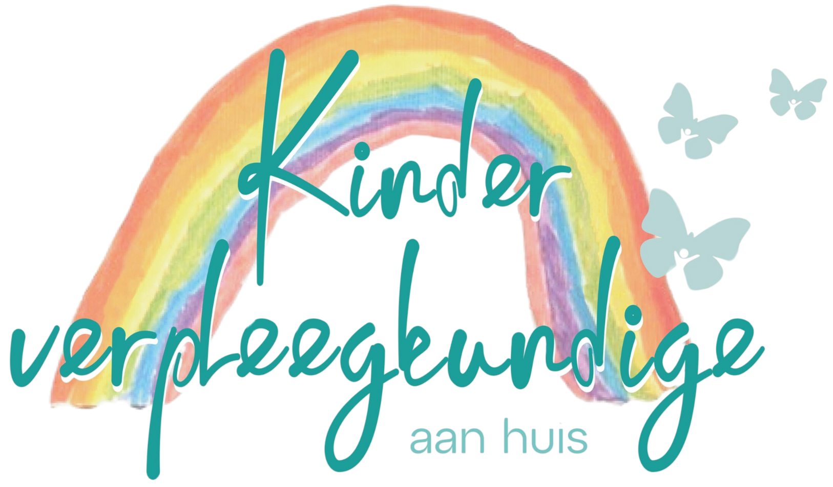 Logo: Teal text