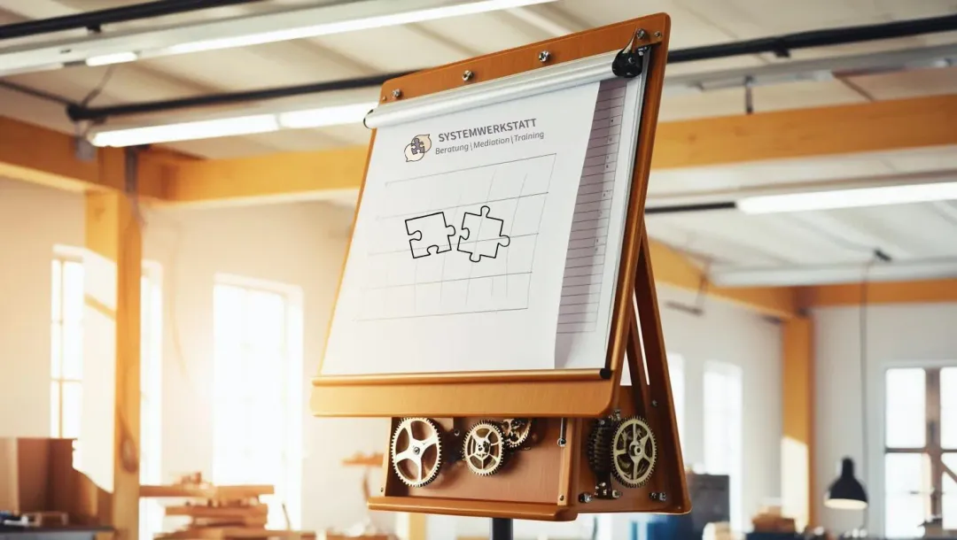 Leitungscoaching Berlin Wilmersdorf – Visualisierung auf Flipchart in einem Coaching