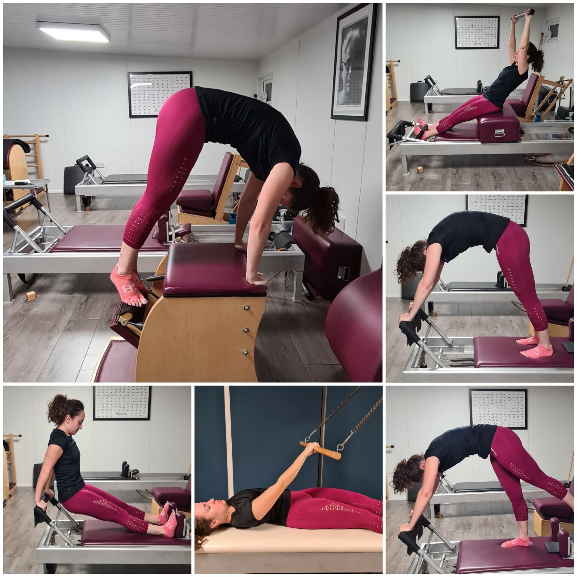 Using the apparatus