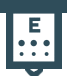 eye exam chart icon