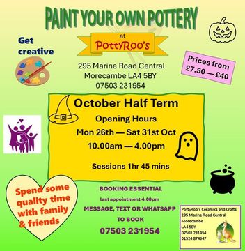 Painting Pottery