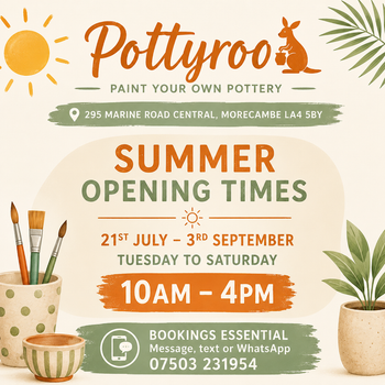 Pottery supplies
