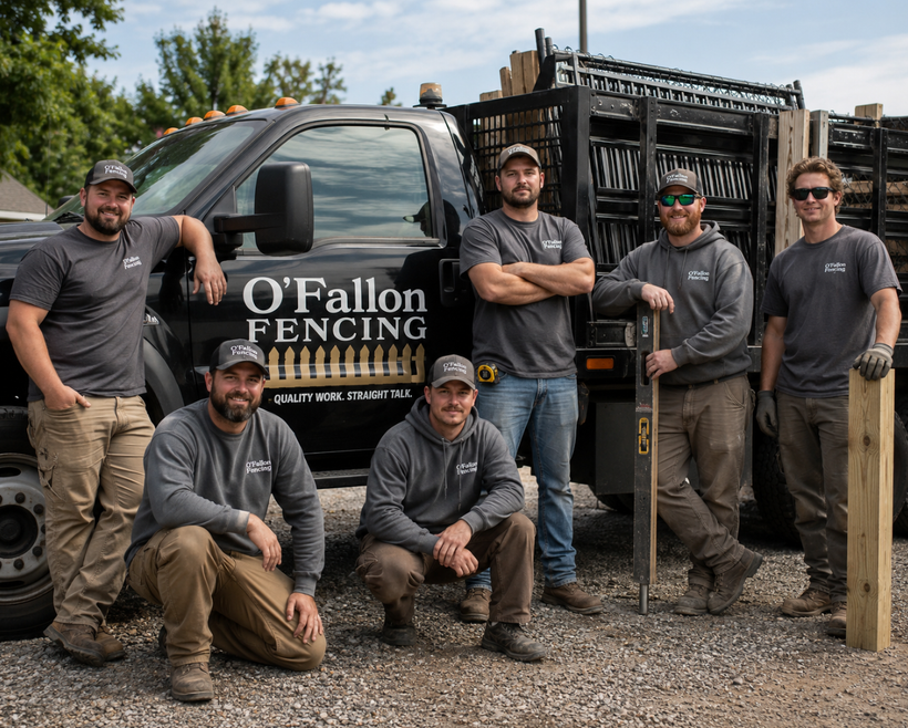 fence company o'fallon