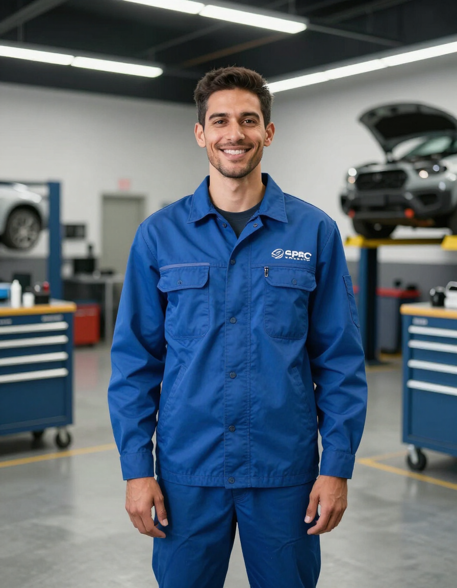 Bundy's Auto Repair team member