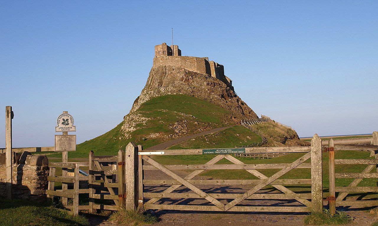 Lindisfarne Castle Northumberland Lindisfarne Castle Northumberland