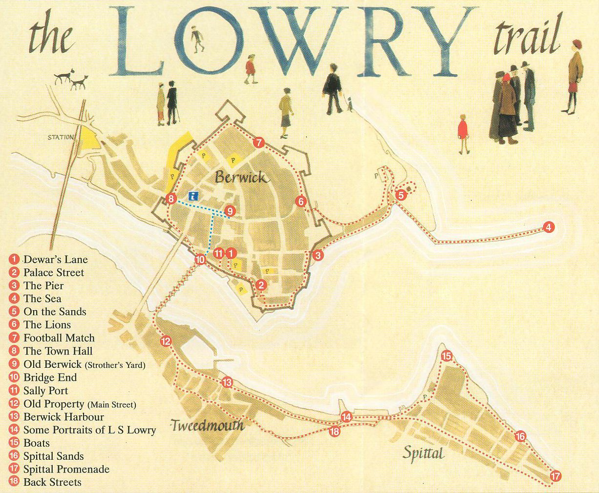 The Berwick-Upon-Tweed Lowry Trail. The Berwick-Upon-Tweed Lowry Trail.