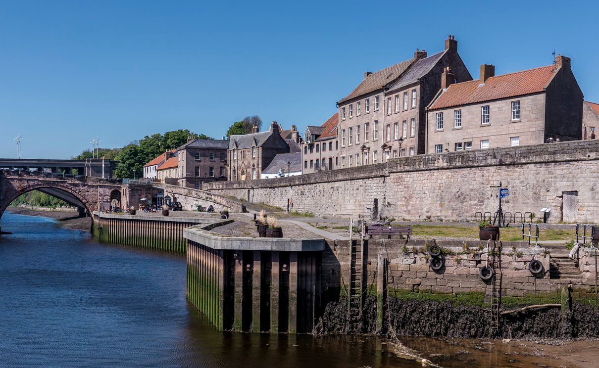 The beautiful Northumberland town of Berwick-Upon-Tweed. The beautiful Northumberland town of Berwick-Upon-Tweed.