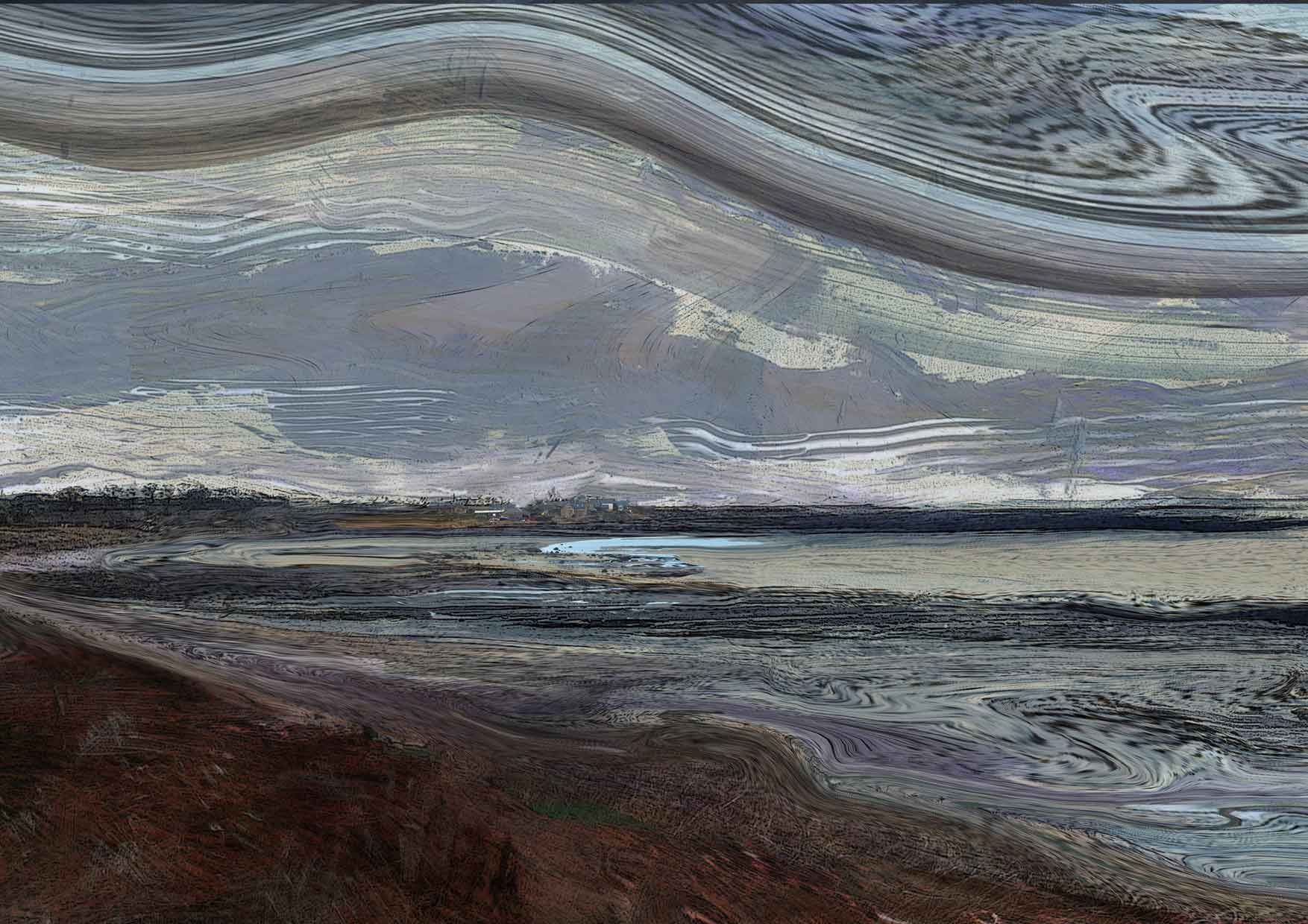 Boulmer Limited edition print by MiE Fielding