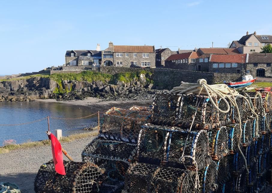 The beautiful Northumberland fishing village of Craster. The beautiful Northumberland fishing village of Craster.
