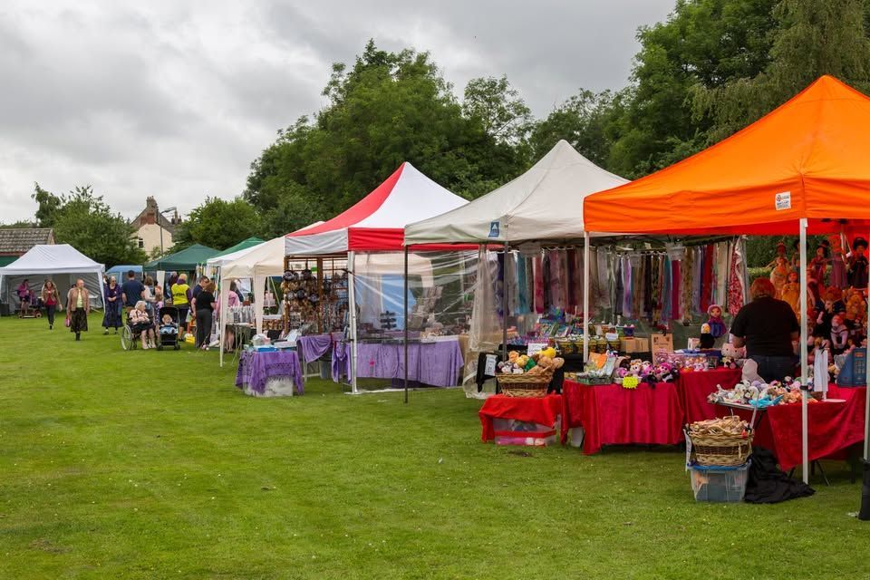 Felton village fair takes place each summer. Felton village fair