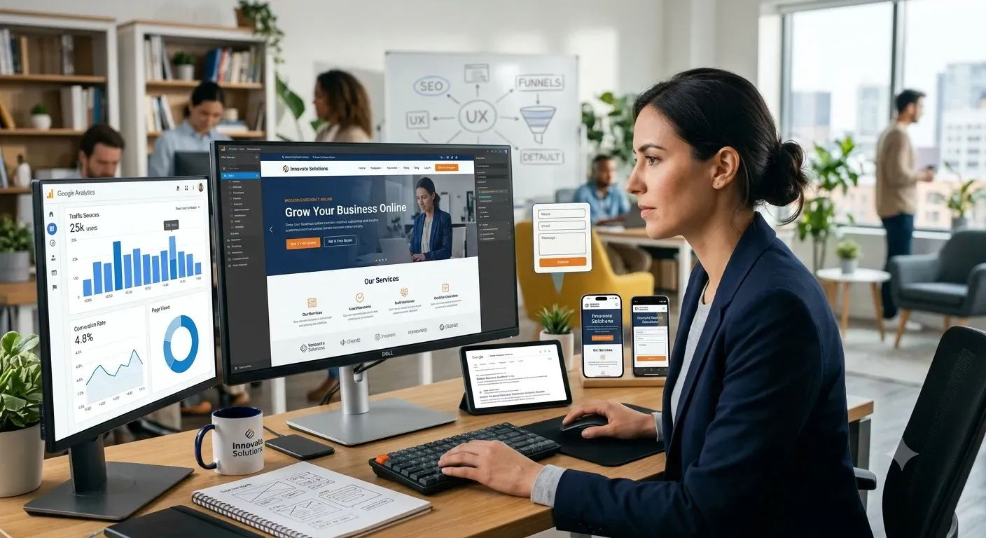 Why Your Business Website Is Losing Customers