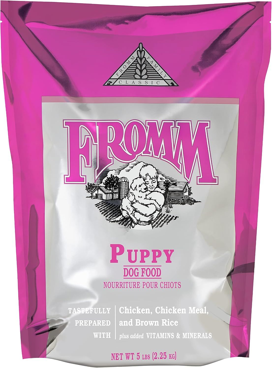 Fromm Classic Puppy dry dog food bag
