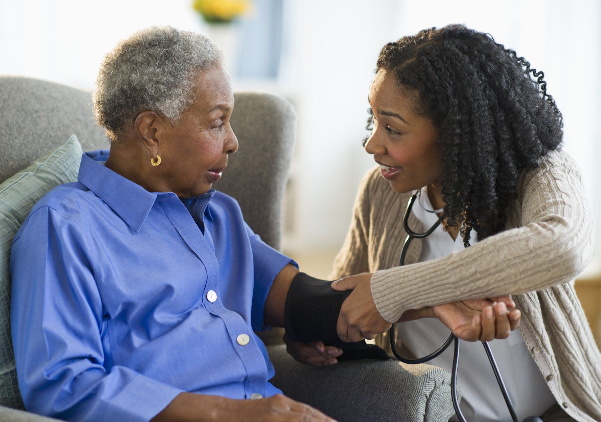 Checking Blood Pressure — LaGrange, GA — LaGrange Internal Medicine, PC