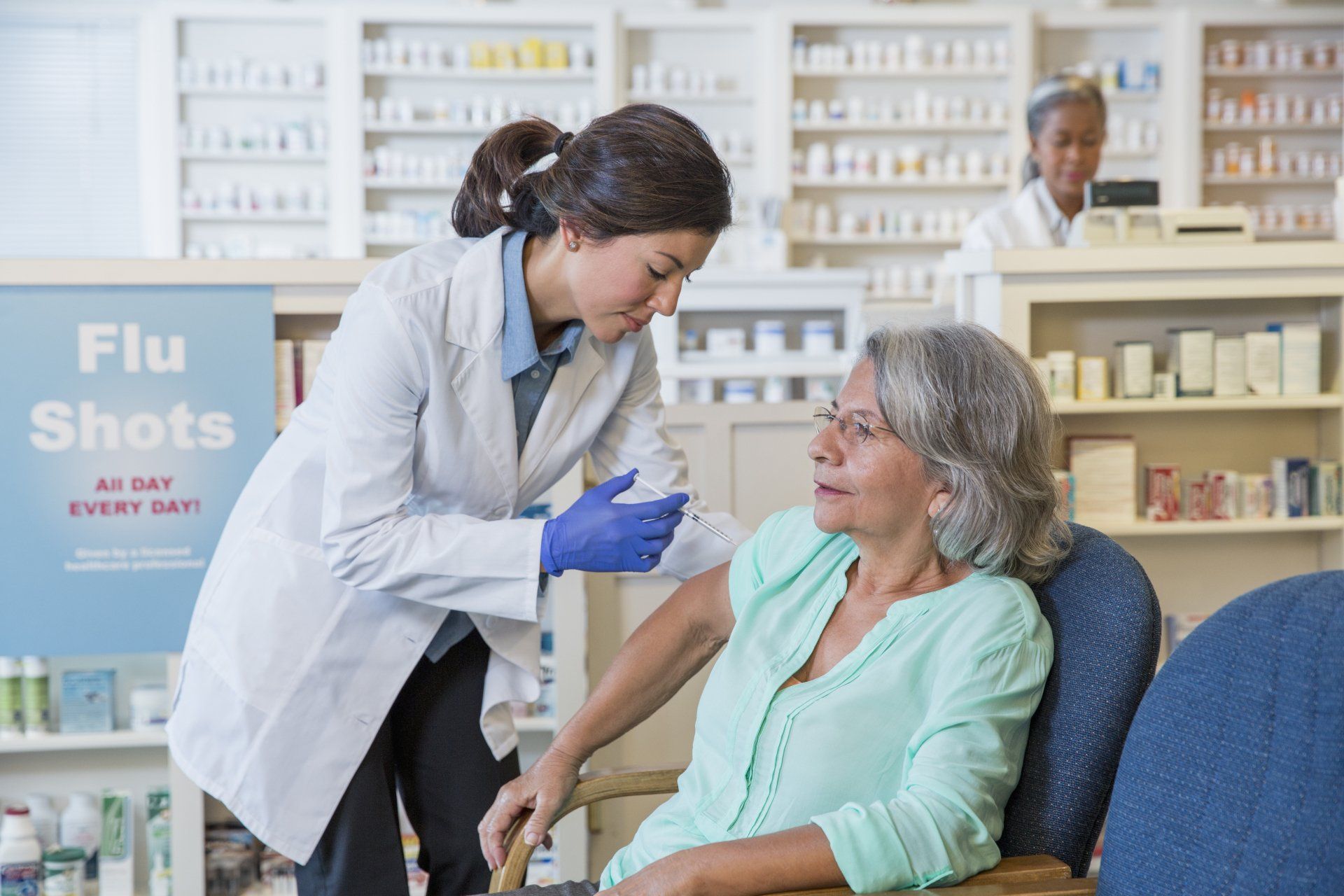 Administering Vaccine — LaGrange, GA — LaGrange Internal Medicine, PC