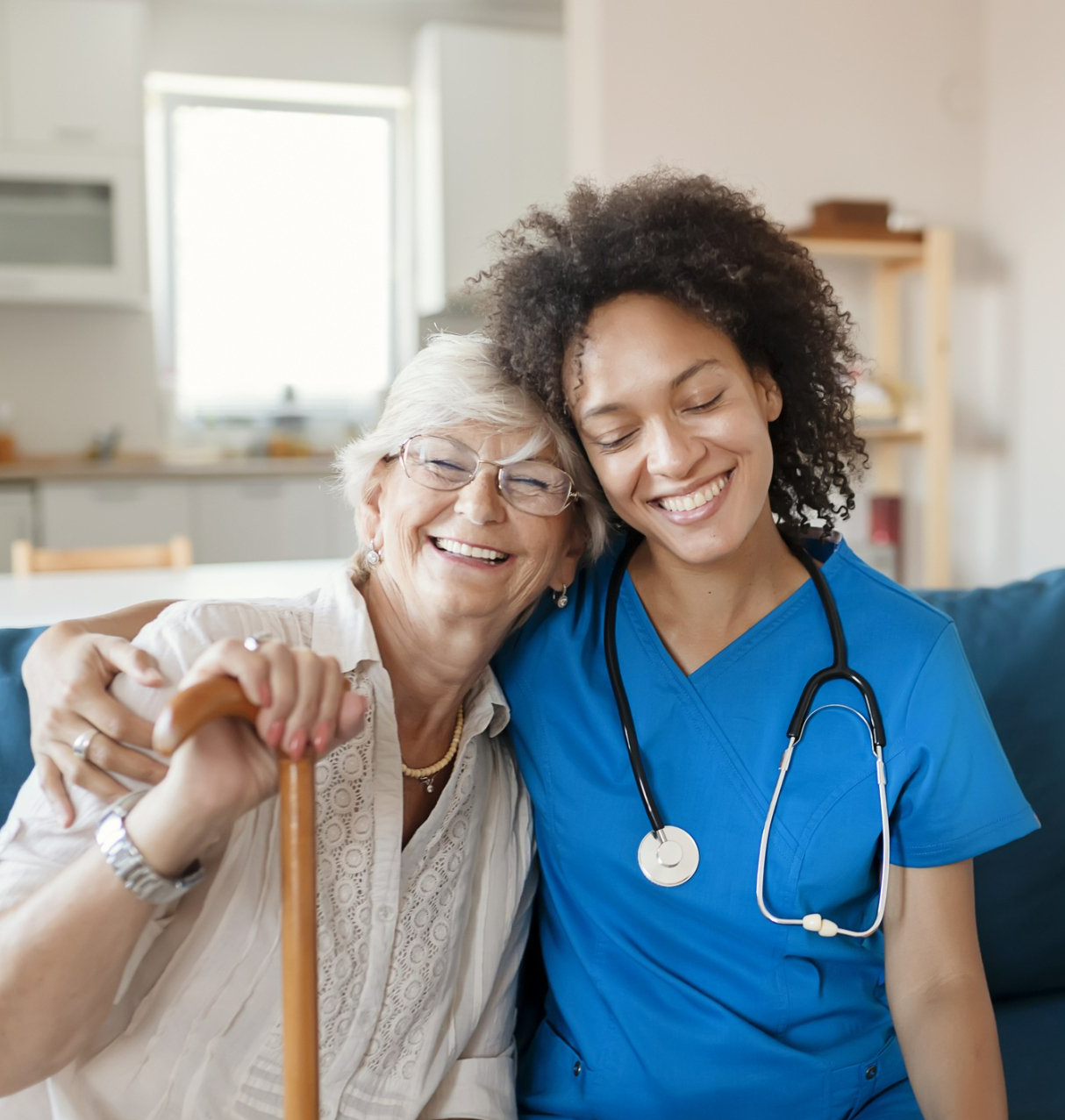 Doctor and Patient Hugging — LaGrange, GA — LaGrange Internal Medicine, PC