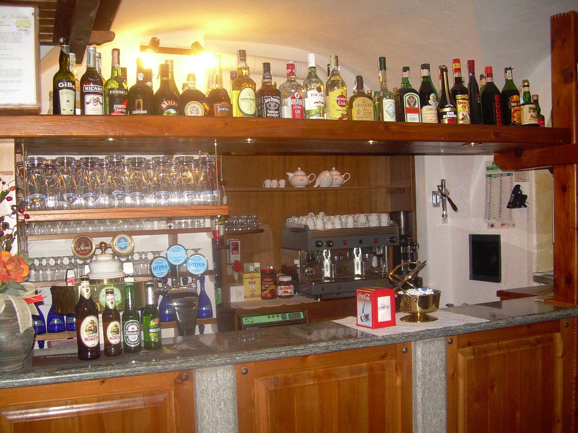 bancone del bar