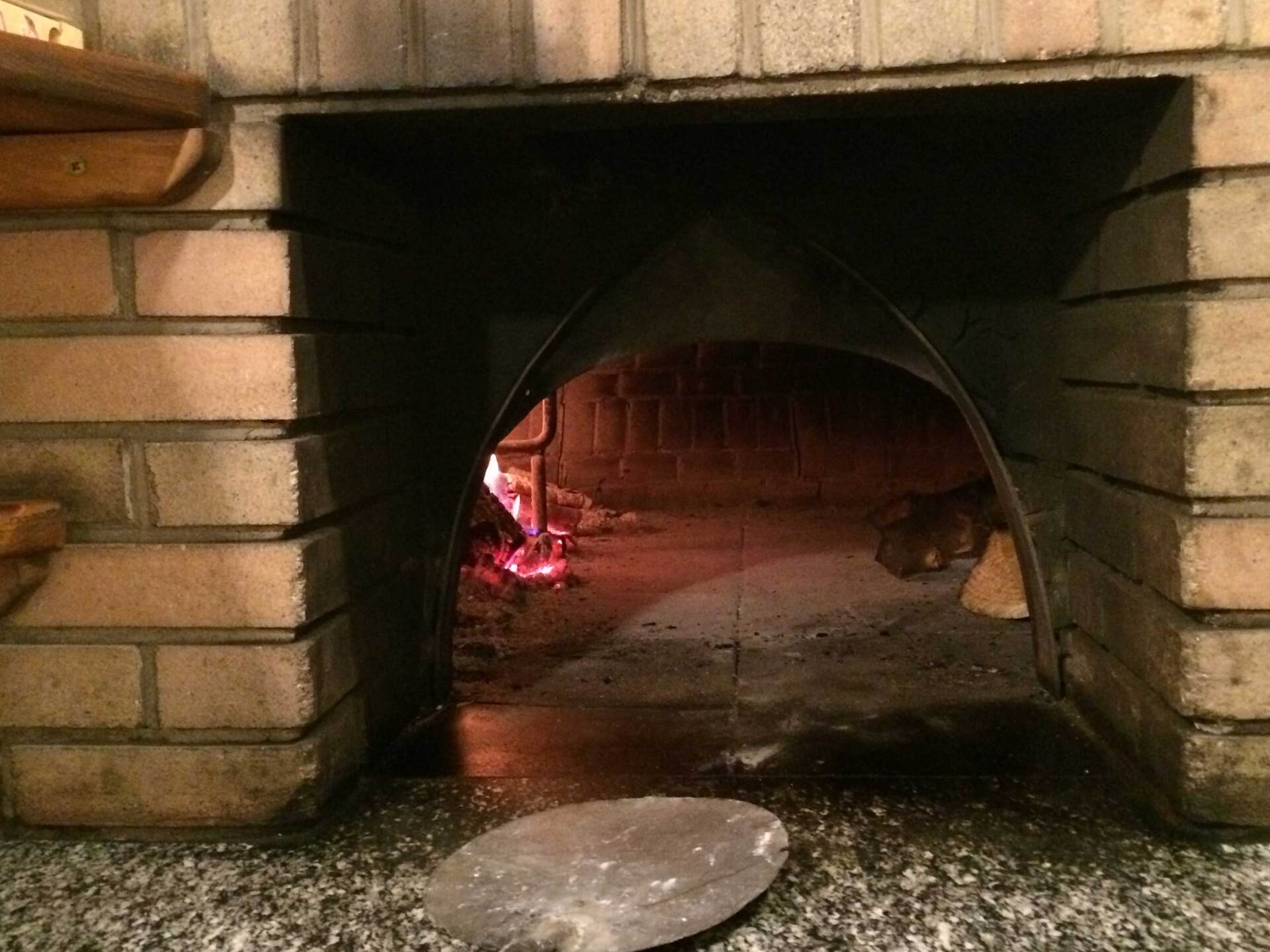forno a legna per pizze