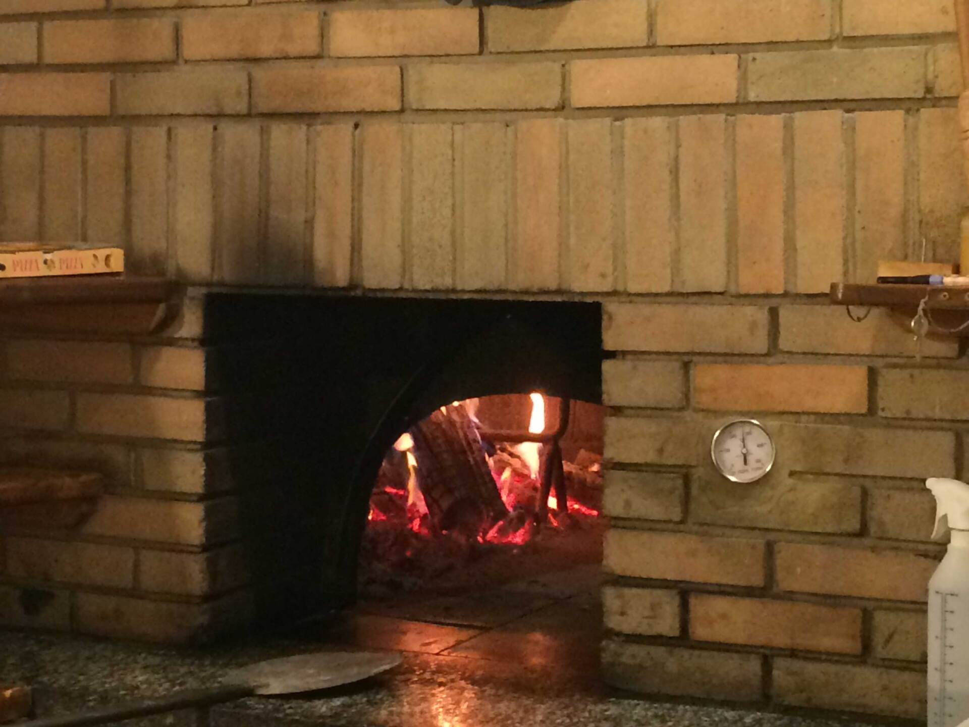 forno a legna