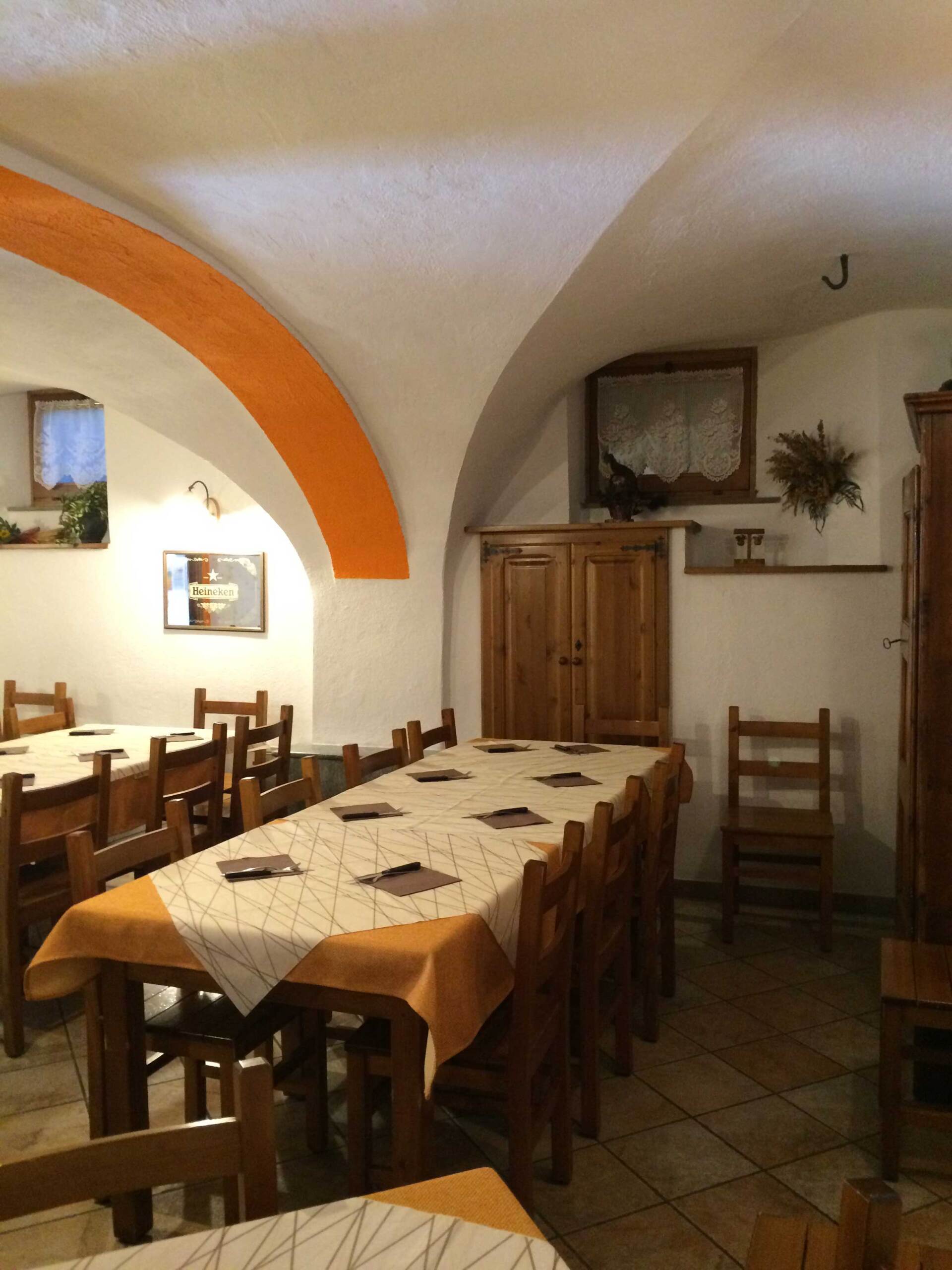 sala interna di un risotrante