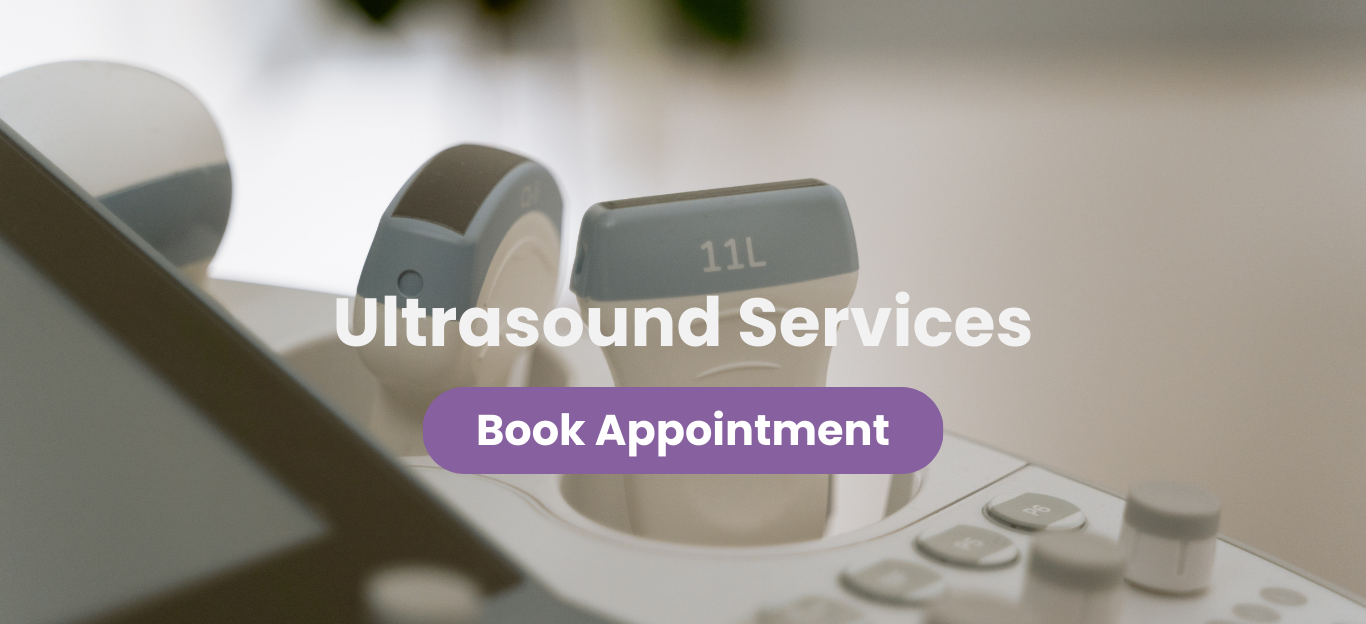 Open Arms Pregnancy Clinic ultrasound services page banner