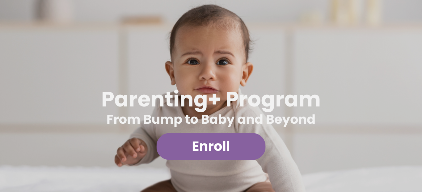 Open Arms Pregnancy Clinic parenting + page banner