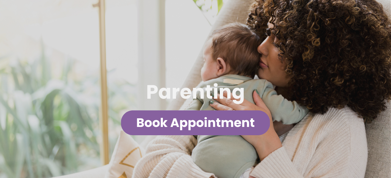 Open Arms Pregnancy Clinic parenting banner