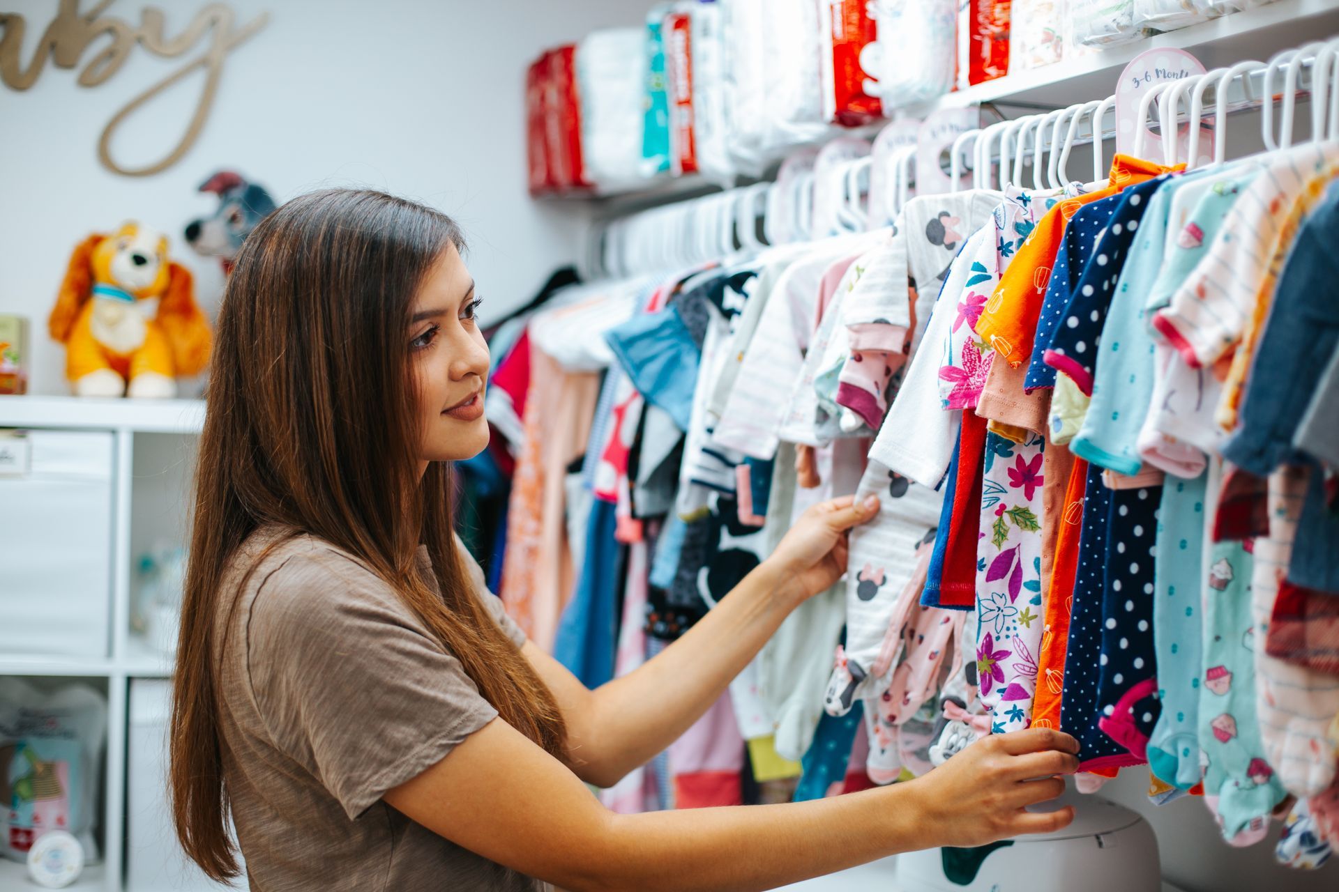 baby closet