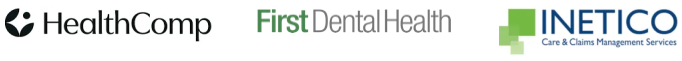A row of logos on a white background including guardian vaccine