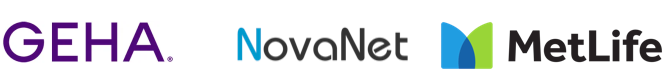 A row of logos on a white background including guardian vaccine