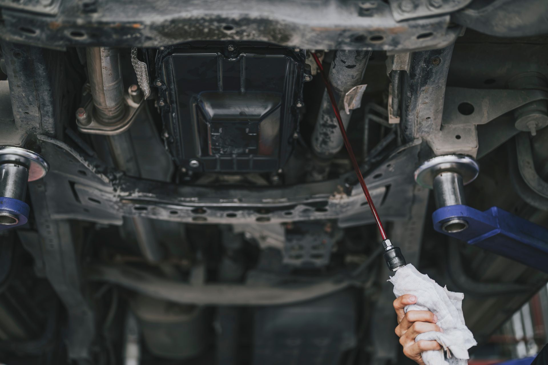 Transmission Fluid Service in Queensbury, NY | Barrett Auto