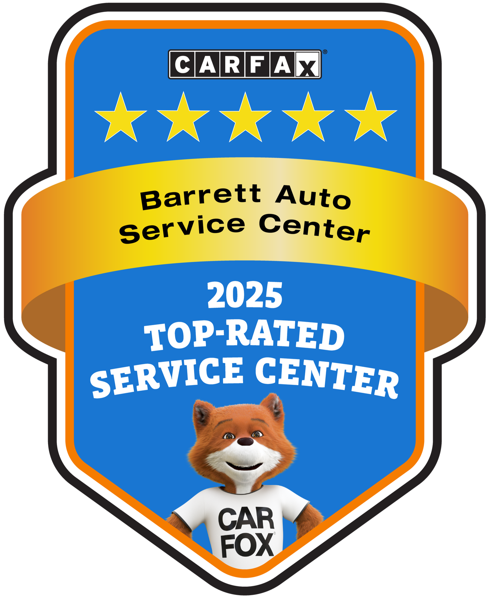 CARFAX Logo | Barrett Auto
